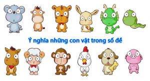 ý nghĩa những con vật trong số đề